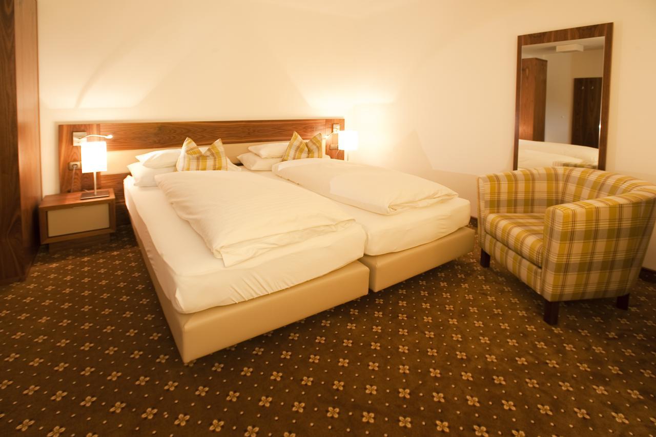 Hotel Zum Dorfschmied Klein Sankt Paul Zewnętrze zdjęcie