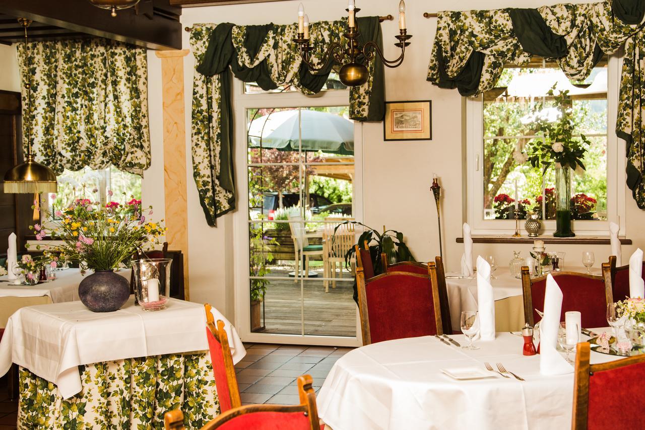 Hotel Zum Dorfschmied Klein Sankt Paul Zewnętrze zdjęcie